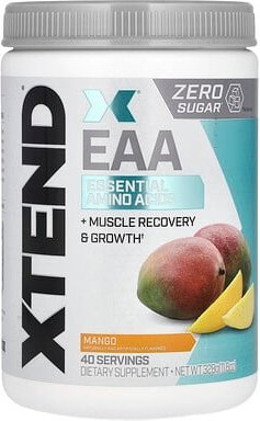 XTEND, EAA, Mango, 328 g (11,6 oz.)