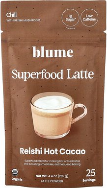 Blume, Superfood Latte, Reishi Hot Cacao, Reishi-Kakao, 125 g (4,4 oz.)