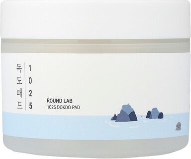 Round Lab, 1025 Dokdo Pad, 1025 Dokdo-Pad, 70 Pads, 120 g (4,23 oz.)