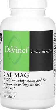 Thumbnail - DaVinci Laboratories, Cal Mag, 180 Tabletten
