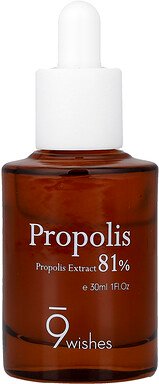 9Wishes, Propolis-Extrakt 81%, 1 fl. oz. (30 ml)