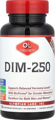 Olympian Labs, DIM-250, 30 Veggiekapseln