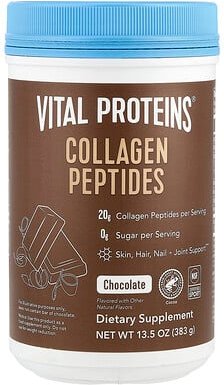 Vital Proteins, Collagen Peptides, Kollagenpeptide, Schokolade, 383 g (13,5 oz.)