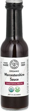 Pure Indian Foods, Bio-Worcestershire-Sauce, 148 ml (5 fl. oz.)