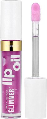 Revlon, Super Lustrous Glimmer™, Lippenöl, 005 Vio-lit, 3,8 ml (0,13 fl. oz.)