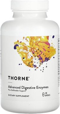 Thorne, Advanced Digestive Enzymes, hochentwickelte Verdauungsenzyme, 180 Kapseln