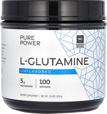 Dr. Mercola, Pure Power, L-Glutamine, geschmacksneutral, 500 g (17,6 oz.)