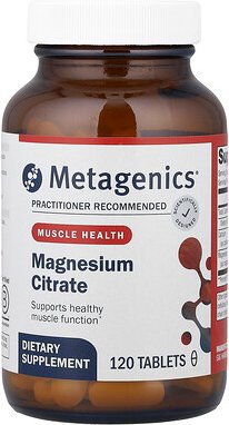 Thumbnail - Metagenics, Magnesium Citrate, Magnesiumcitrat, Muskelgesundheit, 120 Tabletten