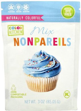 ColorKitchen, Mix Nonpareils Streusel, 85,05 g (3 oz.)