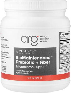 Metabolic Maintenance, BioPflege, Präbiotikum + Ballaststoffe, 378 g (13,3 oz)