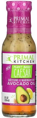 Primal Kitchen, Pflanzliches Caesar-Dressing und -Marinade, 236 ml (8 fl. oz.)