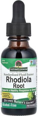 Thumbnail - Nature's Answer, Rhodiola Root, Rosenwurz-Wurzel, standardisierter flüssiger Extrakt, alkoholfrei, 1.000 mg, 30 ml (1 fl...