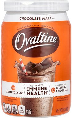 Ovaltine, Chocolate Malt Mix, Schokoladen-Malz-Mischung, 340 g (12 oz.)