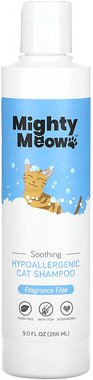Mighty Mutt, Mighty Meow, hypoallergenes Katzenshampoo, ohne Duftstoffe, 266 ml (9 fl. oz.)