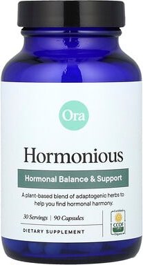 Thumbnail - Ora, Hormonious, hormonelle Balance und Unterstützung, 90 Kapseln