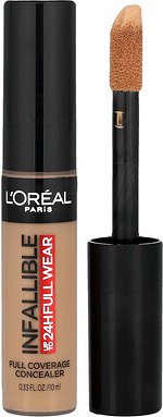 L'Oréal, Infallable, Full Coverage Concealer, Concealer mit vollständiger Abdeckung, 390 Cedar, 10 ml (0,33 fl. oz.)