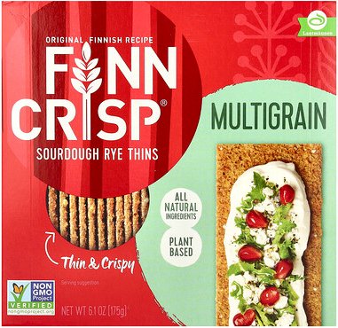 Finn Crisp, Dünnes Mehrkornknusperbrot mit Roggensauerteig, 175g