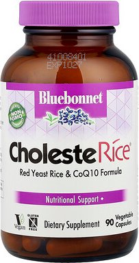 Bluebonnet Nutrition, CholesteRice®, 90 pflanzliche Kapseln