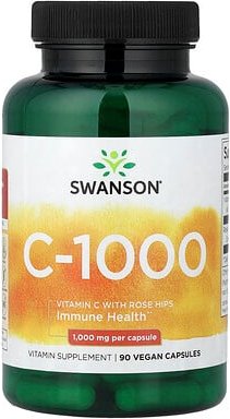 Swanson, C-1000, 90 vegane Kapseln