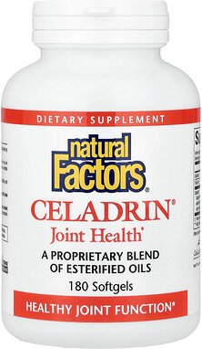 Natural Factors, Celadrin®, Gelenkgesundheit, 180 Weichkapseln