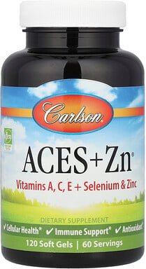 Carlson, ACES + Zink, 120 Weichkapseln