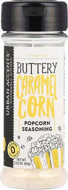 Urban Accents, Popcorngewürz, Butterkaramell-Mais, 64 g (2,25 oz.)