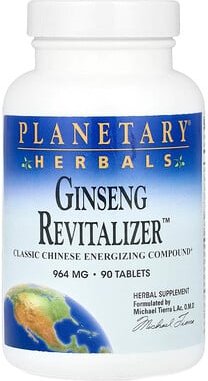 Planetary Herbals, Ginseng Revitalizer™, 90 Tabletten
