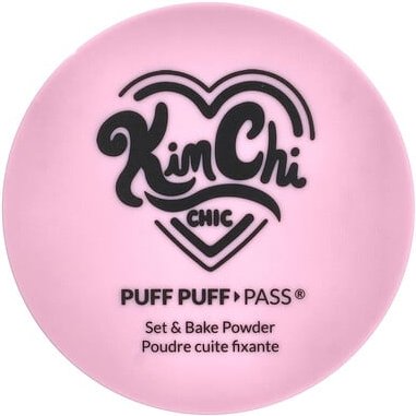KimChi Chic Beauty, Puff Puff Pass®, Set & Bake Powder, Fixier- und Backpulver, PPP03, durchscheinend, 24 g (0,85 oz.)