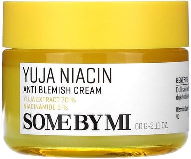 SOME BY MI, Yuja Niacin, Anti-Unreinheiten-Creme, 60 g (2,11 oz.)
