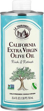 La Tourangelle, California Extra Virgin Olive Oil, natives Olivenöl extra aus Kalifornien, 750 ml (25,4 fl. oz.)