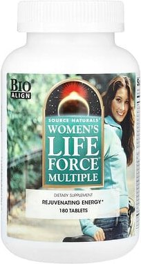 Source Naturals, Women's Life Force® Mehrere, 180 Tabletten