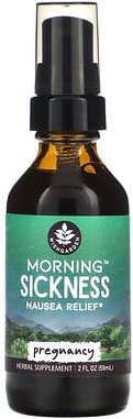 WishGarden Herbs, Linderung von Übelkeit am Morgen, 59 ml (2 fl. oz.)