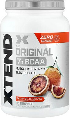 XTEND, 7G BCAA, Italian Blood Orange, italienische Blutorange, 1,28 kg (2,82 lb.)