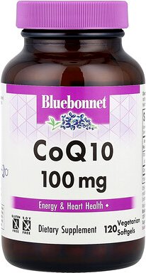 Bluebonnet Nutrition, CoQ10, 120 vegetarische Weichkapseln