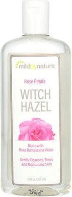 Thumbnail - Mild By Nature, Witch Hazel, Alcohol-Free, Rose Petals, Zaubernuss mit Rosenblüten, alkoholfrei, 355 ml (12 fl. oz)