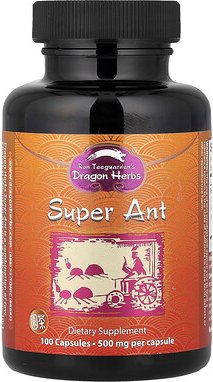 Dragon Herbs, Super Ant, Ameise, 100 Kapseln (500 mg pro Kapsel)