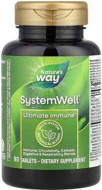 Nature's Way, System Well, Ultimate Immunity, 90 Tabletten