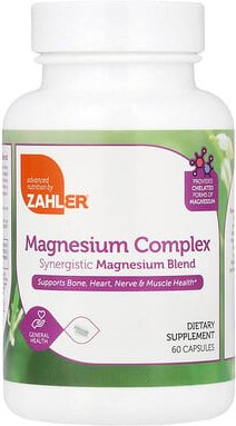 Thumbnail - Zahler, Magnesium-Komplex, 60 Kapseln