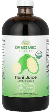 Thumbnail - Dynamic Health, Noni Juice, Noni-Saft, Glas, 946 ml (32 fl. oz.)