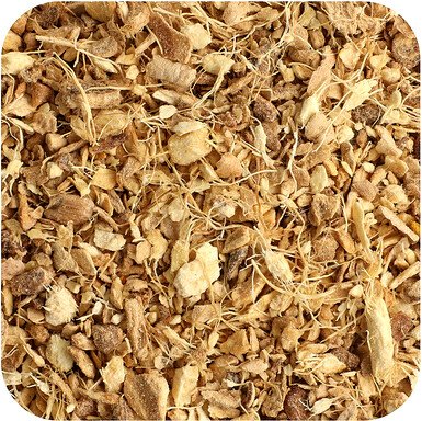 Frontier Co-op, Organic Ginger Root, Bio-Ingwerwurzel, geschnitten und gesiebt, 453 g (16 oz.)