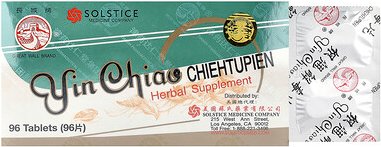 Great Wall Brand, Yin Chiao Chieh Tu Pien, Yin Chiao Chieh Tu Pien, 96 Tabletten