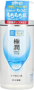 Hadalabo, Gokujyun, Hyaluronsäure-Feuchtigkeitslotion und Gesichtswasser, 400 ml (13,52 fl. oz.)