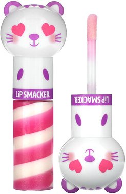 Lip Smacker, Lippy Pals Gloss, Kitty, Sweet Kiwi Kitty, 8,4 ml (0,28 fl. oz.)
