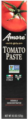Amore, Tomato Paste, Tomatenmark, 127 g (4,5 oz.)