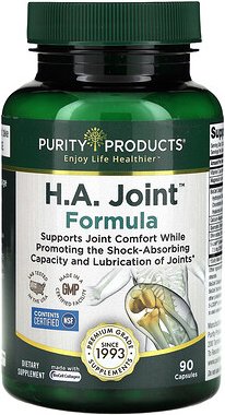 Purity Products, HA Gelenkformel, 90 Kapseln