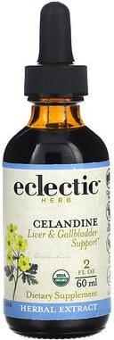 Thumbnail - Eclectic Herb, Celandine Extract, Schöllkrautextrakt, 250 mg, 60 ml (2 fl. oz.)