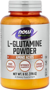 NOW Foods, Sports, L-Glutamin-Pulver, 170 g (6 oz.)