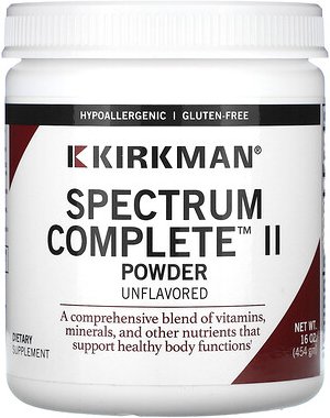 Kirkman Labs, Spectrum Complete II Powder, geschmacksneutral, 454 g (16 oz.)