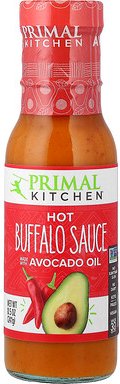 Primal Kitchen, Büffelsauce, scharf, 241 g (8,5 oz.)