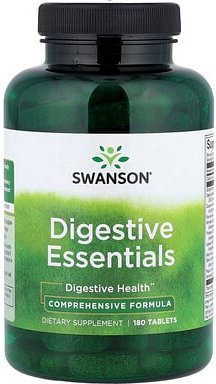 Swanson, Digestive Essentials, 180 Tabletten